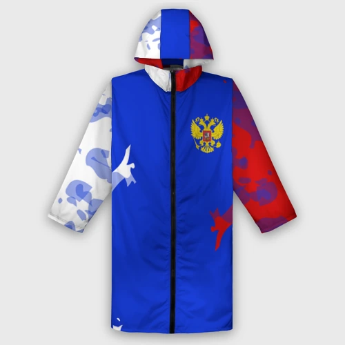 Дождевик унисекс 3D Russia sport