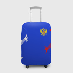 Чехол для чемодана 3D Russia sport
