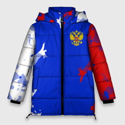 Женская зимняя куртка Oversize Russia sport