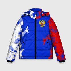 Зимняя куртка для мальчика RUSSIA SPORT        