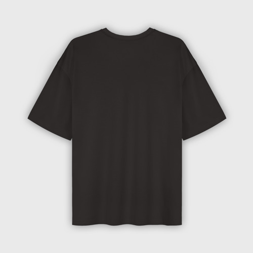 Мужская футболка oversize 3D РВСН, цвет 3D печать - фото 2