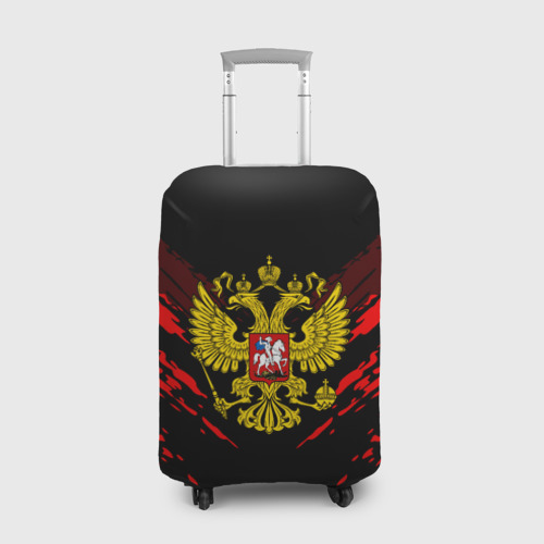 Чехол для чемодана 3D RUSSIA SPORT, цвет 3D печать