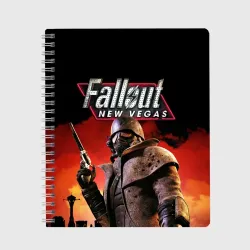 Тетрадь Fallout New Vegas