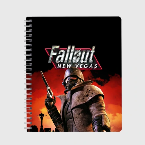 Тетрадь Fallout New Vegas