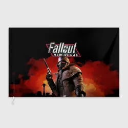 Флаг 3D Fallout New Vegas