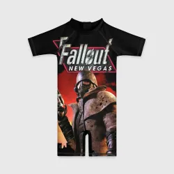Детский купальный костюм 3D Fallout New Vegas