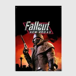 Постер Fallout New Vegas