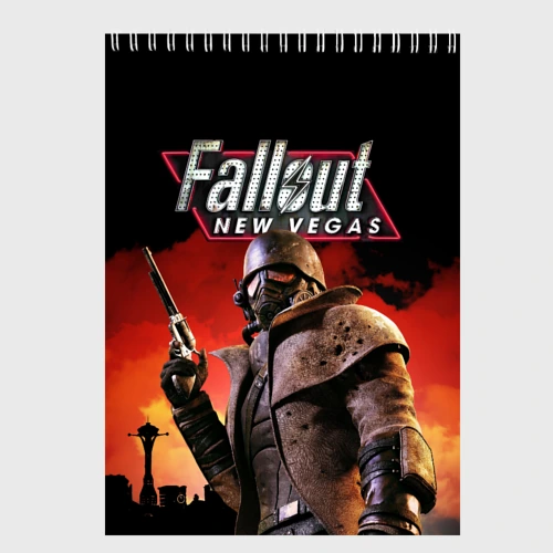 Скетчбук Fallout New Vegas