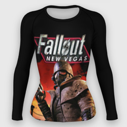 Женский рашгард 3D Fallout New Vegas