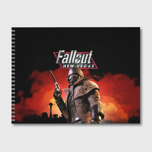 Альбом для рисования Fallout New Vegas