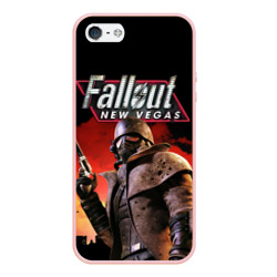 Чехол для iPhone 5/5S матовый Fallout New Vegas