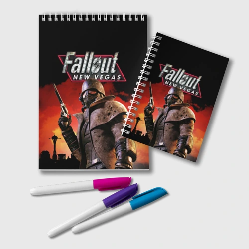 Блокнот Fallout New Vegas