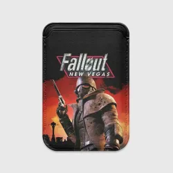 Картхолдер Magsafe магнитный Fallout New Vegas