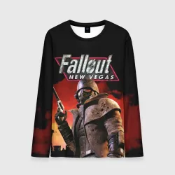 Мужской лонгслив 3D Fallout New Vegas