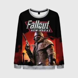 Мужской свитшот 3D Fallout New Vegas