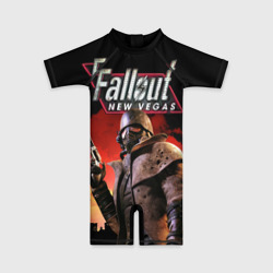 Детский купальный костюм 3D Fallout New Vegas