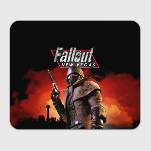 Прямоугольный коврик для мышки Fallout New Vegas