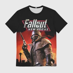 Мужская футболка 3D Fallout New Vegas