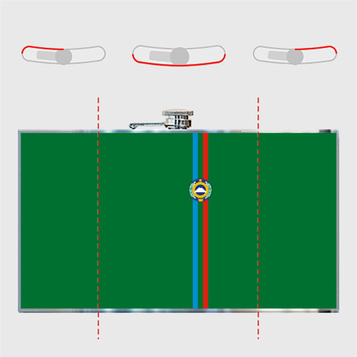 Фляга Карачаево-Черкесия - фото 5