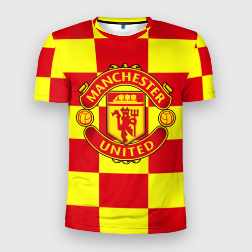 Мужская футболка 3D Slim Manchester United