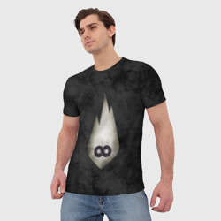 Мужская футболка 3D Thousand Foot Krutch - фото 2