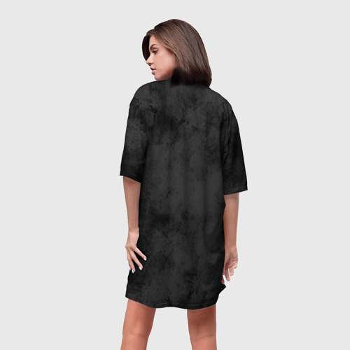 Платье-футболка 3D Thousand Foot Krutch, цвет 3D печать - фото 4
