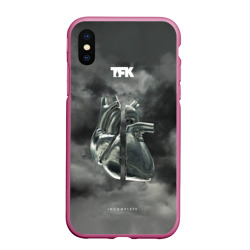 Чехол для iPhone XS Max матовый TFK Incomplete