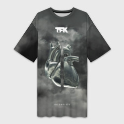 Платье-футболка 3D TFK Incomplete