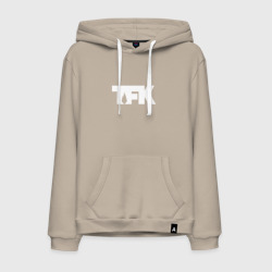 Мужская толстовка хлопок TFK logo white