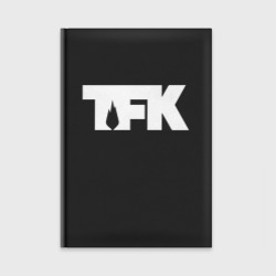 Ежедневник TFK logo white
