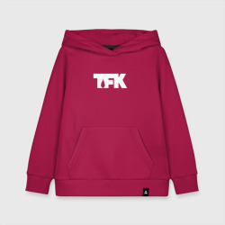 Детская толстовка хлопок TFK logo white