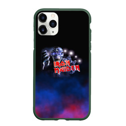 Чехол для iPhone 11 Pro матовый Iron Maiden