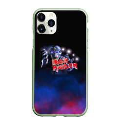 Чехол для iPhone 11 Pro матовый Iron Maiden