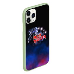 Чехол для iPhone 11 Pro матовый Iron Maiden - фото 2