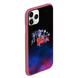 Чехол для iPhone 11 Pro Max матовый Iron Maiden - фото 2