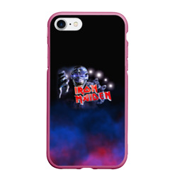 Чехол для iPhone 7/8 матовый Iron Maiden