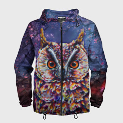 Мужская ветровка 3D Сова