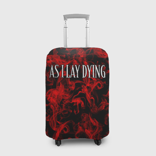 Чехол для чемодана 3D As I Lay Dying