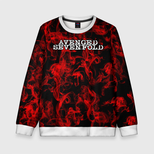 Детский свитшот 3D Avenged sevenfold эвенджет сэвэнфолд