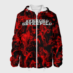 Мужская куртка 3D Avenged sevenfold эвенджет сэвэнфолд