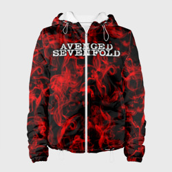 Женская куртка 3D Avenged sevenfold эвенджет сэвэнфолд