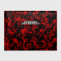 Обложка для студенческого билета Avenged sevenfold эвенджет сэвэнфолд