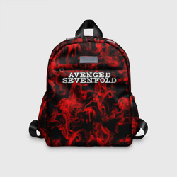 Детский рюкзак 3D Avenged sevenfold эвенджет сэвэнфолд