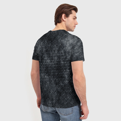 Мужская футболка 3D Джинсовый , цвет 3D печать - фото 4