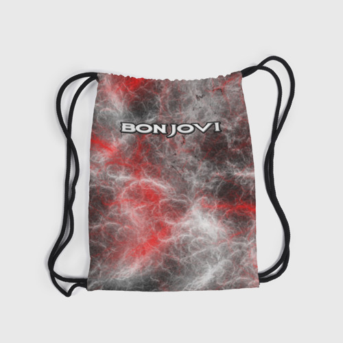 Рюкзак-мешок 3D Bon Jovi - фото 6