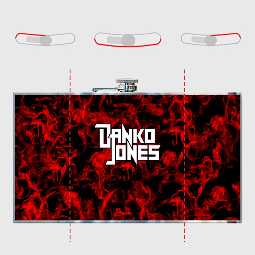 Фляга Danko Jones - фото 5