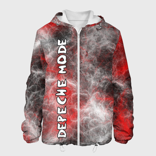 Мужская куртка 3D Depeche Mode, цвет 3D печать