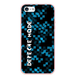 Чехол для iPhone 5/5S матовый Depeche Mode