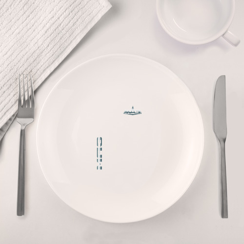 Набор: тарелка + кружка МАЗ - фото 4