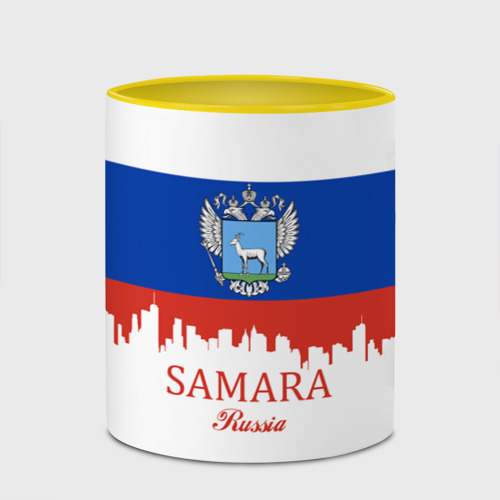 Кружка с полной запечаткой Samara Самара - фото 4